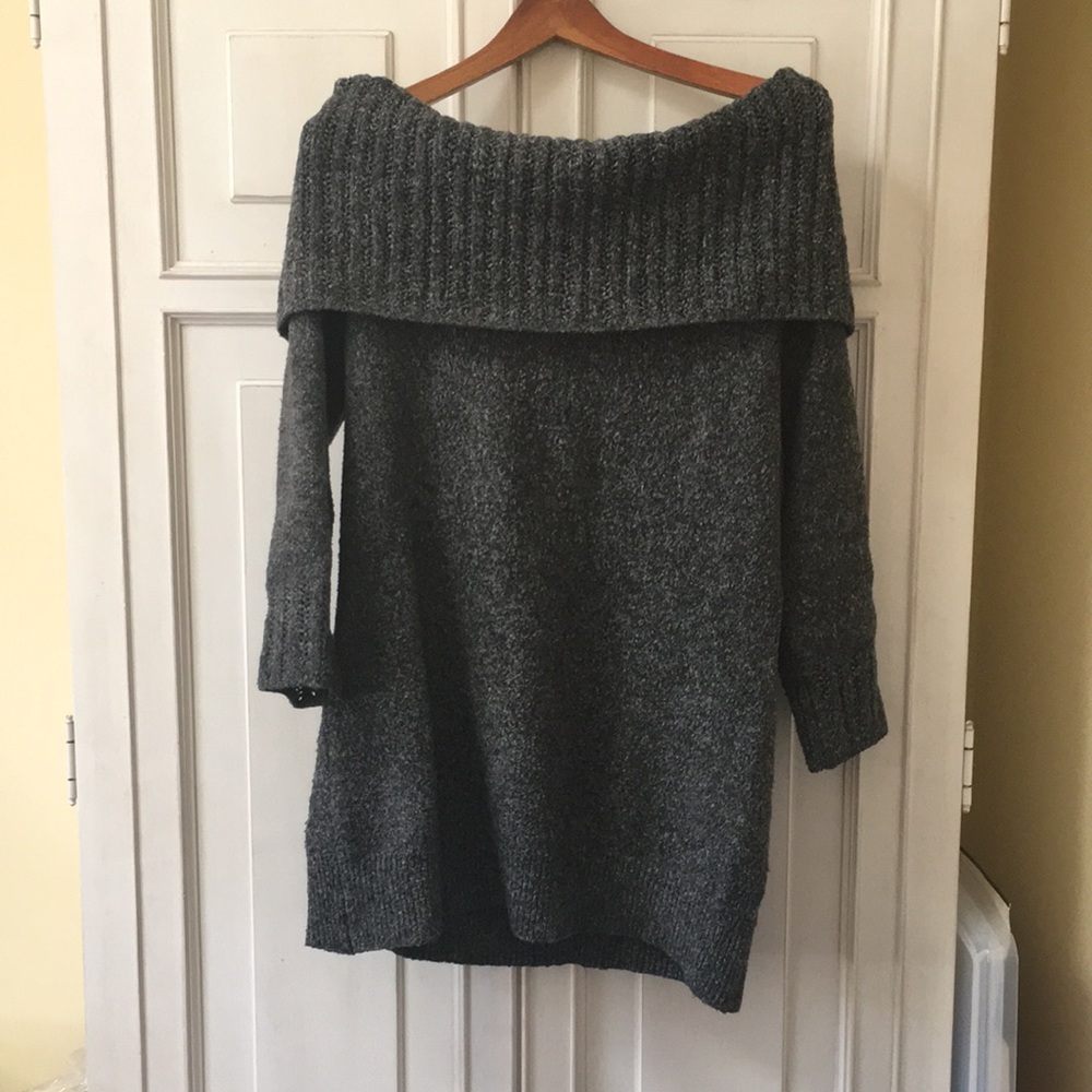 Amber Sun Off the Shoulder Sweater